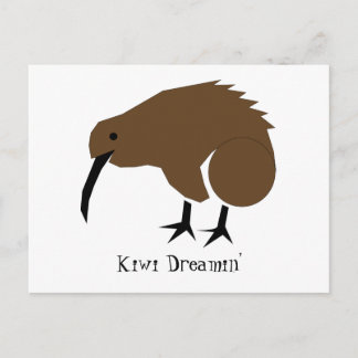 Kiwi Dreamweaver' Briefkaart