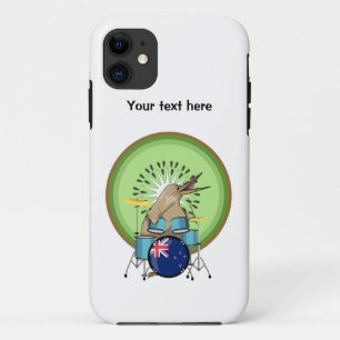 Kiwi Drumming New Zealand Music Case-Mate iPhone Case
