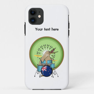 Kiwi drumt muziek uit Nieuw-Zeeland Case-Mate iPhone Case