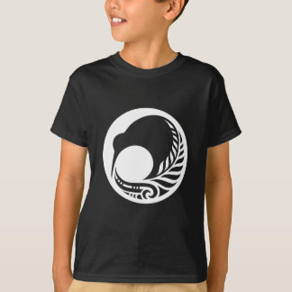 Kiwi Fern Disk T-shirt