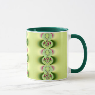 Kiwi Fine Fractal Art Mok