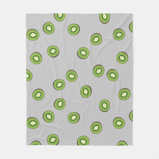 Kiwi Fleece Deken (Voorkant)