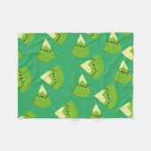 Kiwi Fleece Deken (Voorkant (Horizontaal))