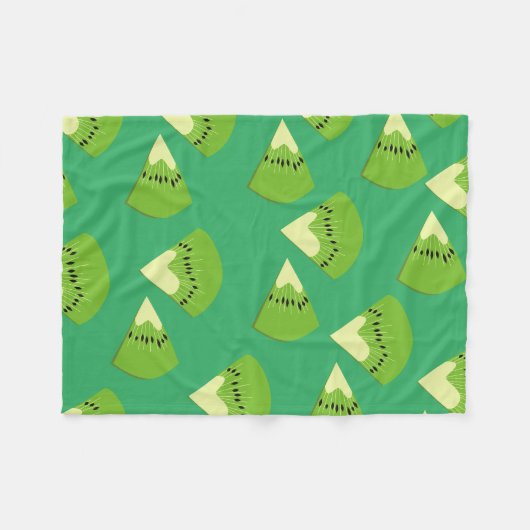 Kiwi Fleece Deken (Voorkant (Horizontaal))