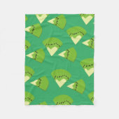 Kiwi Fleece Deken (Voorkant)