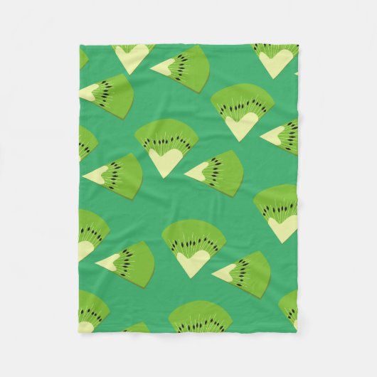 Kiwi Fleece Deken (Voorkant)