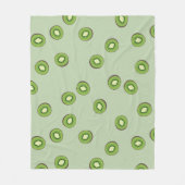 Kiwi Fleece Deken (Voorkant)