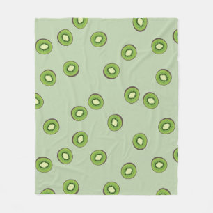 Kiwi Fleece Deken