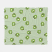 Kiwi Fleece Deken (Voorkant (Horizontaal))