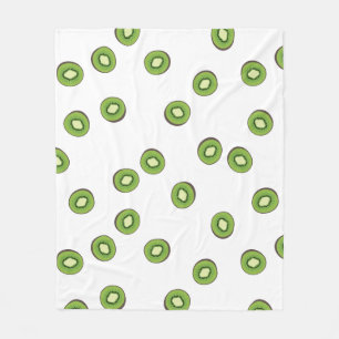 Kiwi Fleece Deken