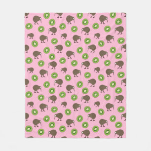 Kiwi Fleece Deken
