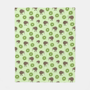 Kiwi Fleece Deken