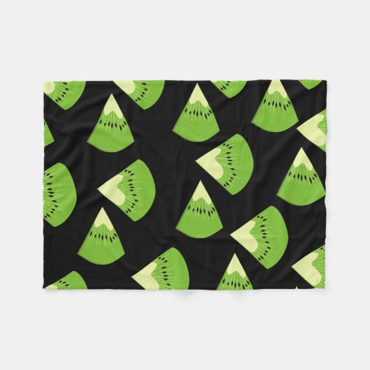Kiwi Fleece Deken (Voorkant (Horizontaal))