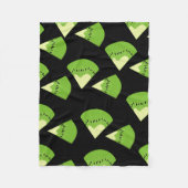Kiwi Fleece Deken (Voorkant)