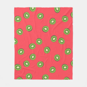 Kiwi Fleece Deken