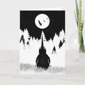 Kiwi Flightless Bird Kaart (Voorkant)