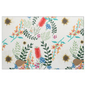 Kiwi Flora Stof (Fat Quarter)