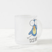 Kiwi Frosted Mok (Voorkant rechts)