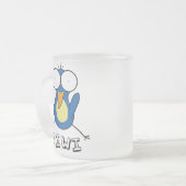 Kiwi Frosted Mok (Voorkant links)