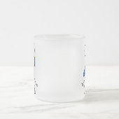 Kiwi Frosted Mok (Center)