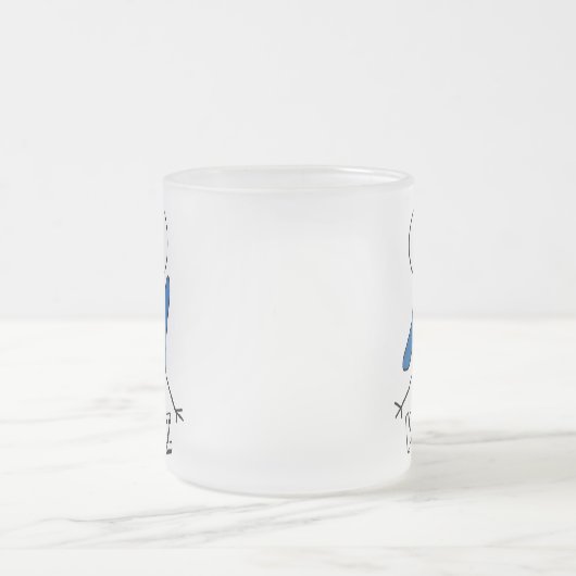 Kiwi Frosted Mok (Center)