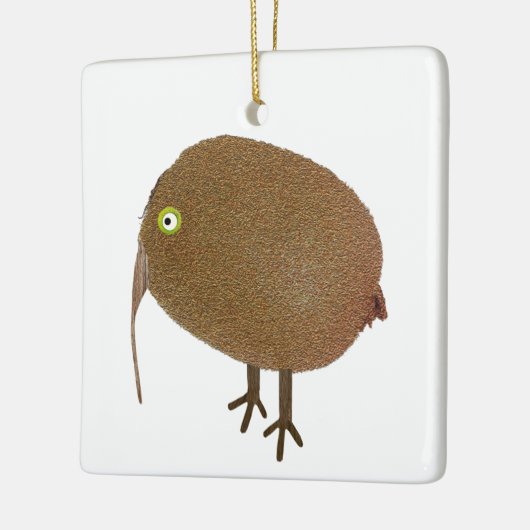 Kiwi Fruit Bird Ornament (Links)