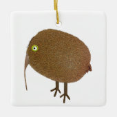 Kiwi Fruit Bird Ornament (Voorkant)