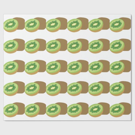 Kiwi Fruit! Cadeaupapier (Vlak)