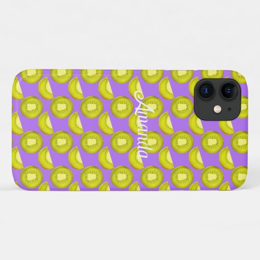 Kiwi Fruit Case-Mate iPhone Case (Achterkant (horizontaal))