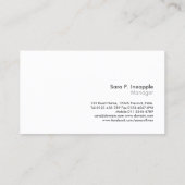 Kiwi Fruit Closeup Groothandel Visitekaartje (Achterkant)