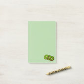 Kiwi - Fruit Collectie - Post-it® Notes (Op bureau)