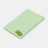 Kiwi - Fruit Collectie - Post-it® Notes (Schuin)
