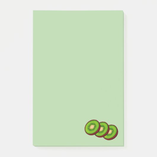 Kiwi - Fruit Collectie - Post-it® Notes (Voorkant)