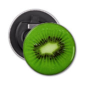 Kiwi Fruit Fresh Slice Button Flesopener (Voorkant)