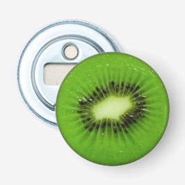 Kiwi Fruit Fresh Slice Button Flesopener