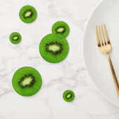 Kiwi Fruit Fresh Slice Confetti (Groep)
