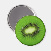 Kiwi Fruit Fresh Slice Magneet (Voorkant / Achterkant)