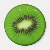 Kiwi Fruit Fresh Slice Magneet (Voorkant)