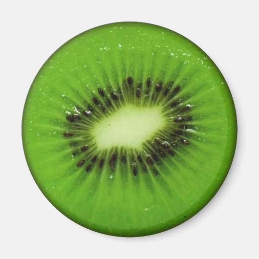 Kiwi Fruit Fresh Slice Magneet (Voorkant)