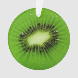 Kiwi Fruit Fresh Slice Ornament