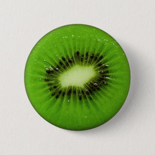 Kiwi Fruit Fresh Slice Ronde Button 5,7 Cm