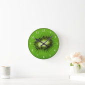Kiwi Fruit Fresh Slice Ronde Klok (Huis)
