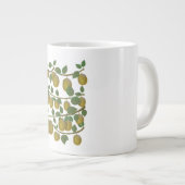 Kiwi Fruit Grote Koffiekop (Voorkant rechts)
