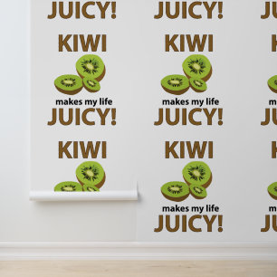 Kiwi Fruit Liefhebber Kiwi Behang