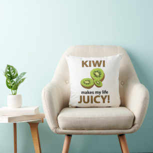 Kiwi Fruit Liefhebber Kiwi Kussen