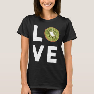 Kiwi Fruit Lover Grappig cadeau voor kinderen Vega T-shirt
