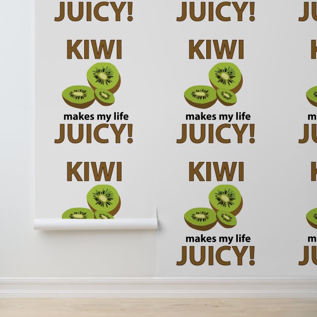 Kiwi Fruit Lover Kiwi Behang (Applicatie)