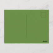 Kiwi Fruit Lover Kiwi Briefkaart (Achterkant)