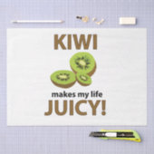 Kiwi Fruit Lover Kiwi Tissuepapier (Craft)