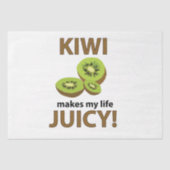 Kiwi Fruit Lover Kiwi Tissuepapier (Voorkant)